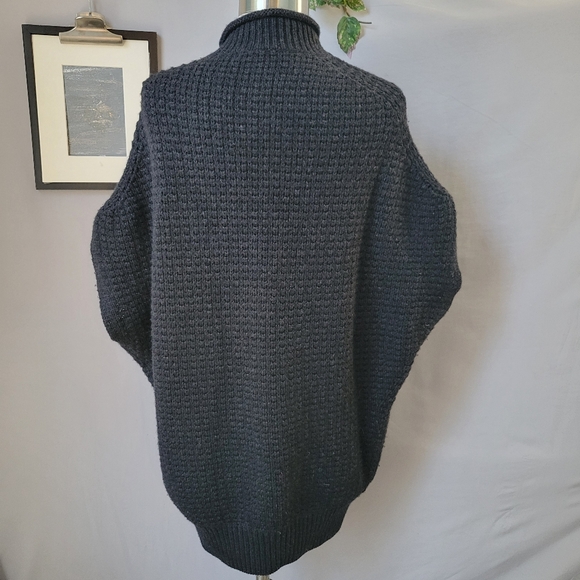Vince Wool Cashmere Short Sleeve Button Front Cardigan Sweater S - Picture 8 of 13